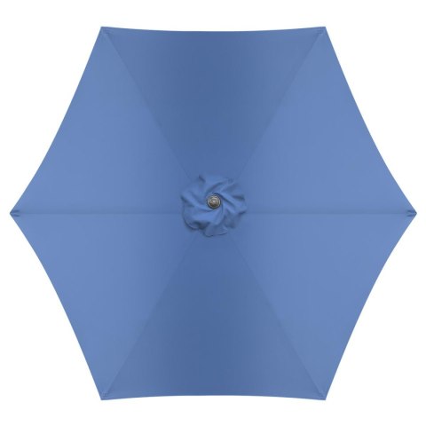 PARASOL OGRODOWY 300CM SKŁADANY GRANATOWY PARASOL OGRODOWY 300CM SKŁADANY GRANATOWY