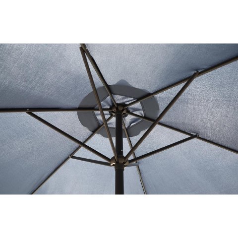 PARASOL OGRODOWY 300CM SKŁADANY GRANATOWY PARASOL OGRODOWY 300CM SKŁADANY GRANATOWY