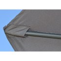 PARASOL OGRODOWY 300CM SKŁADANY SZARY