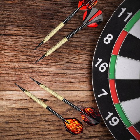 Rzutki Dart Zestaw Rzutek Lotki Do Tarczy Gry Darta 112 Grotów 42 Piórka Rzutki Dart Zestaw Rzutek Lotki Do Tarczy Gry Darta 112 Grotów 42 Piórka