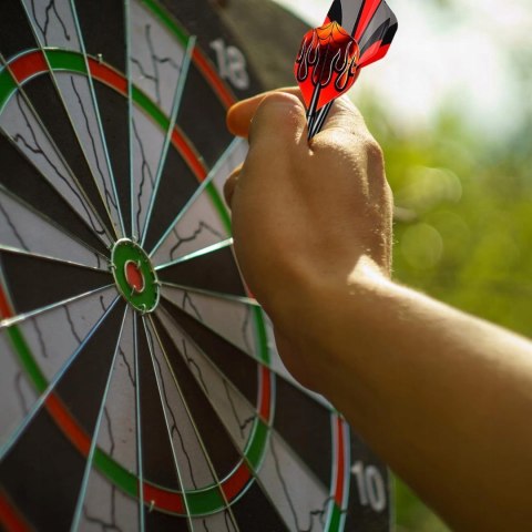 Rzutki Dart Zestaw Rzutek Lotki Do Tarczy Gry Darta 112 Grotów 42 Piórka Rzutki Dart Zestaw Rzutek Lotki Do Tarczy Gry Darta 112 Grotów 42 Piórka