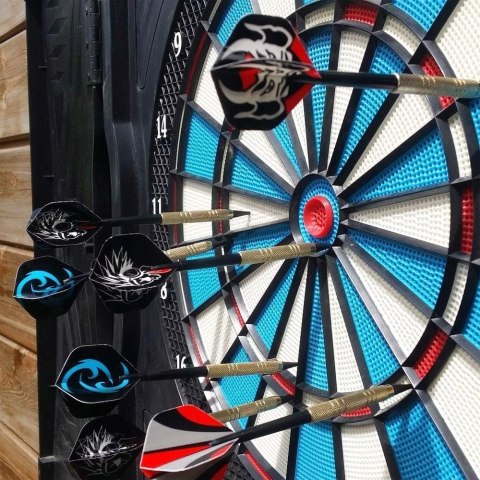 Rzutki Dart Zestaw Rzutek Lotki Do Tarczy Gry Darta 112 Grotów 42 Piórka Rzutki Dart Zestaw Rzutek Lotki Do Tarczy Gry Darta 112 Grotów 42 Piórka