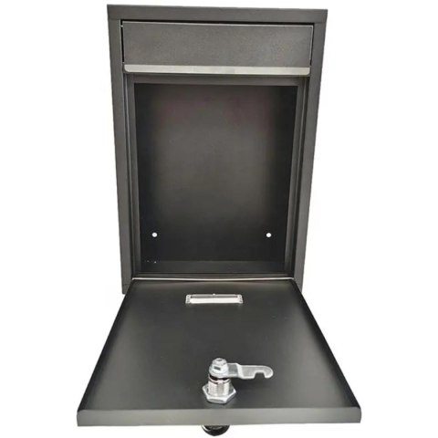 SKRZYNKA NA LISTY 21.5X9X32CM 1067537 SASKA GARDEN SKRZYNKA NA LISTY 21.5X9X32CM 1067537 SASKA GARDEN