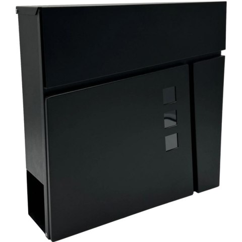 SKRZYNKA NA LISTY 37X37X10.5CM 1067544 SASKA GARDEN SKRZYNKA NA LISTY 37X37X10.5CM 1067544 SASKA GARDEN