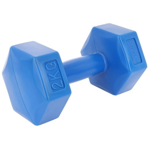 ZESTAW HANTLI KOMPOZYTOWYCH 2x2 KG ENERO FIT ZESTAW HANTLI KOMPOZYTOWYCH 2x2 KG ENERO FIT