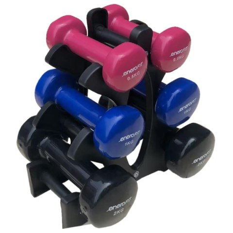 ZESTAW HANTLI VDB 7KG STOJAK CHOINKA ENERO FIT ZESTAW HANTLI VDB 7KG STOJAK CHOINKA ENERO FIT