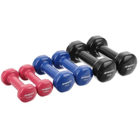 ZESTAW HANTLI VDB 7KG STOJAK CHOINKA ENERO FIT ZESTAW HANTLI VDB 7KG STOJAK CHOINKA ENERO FIT