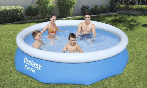 Basen rozporowy z pompą 305x76cm - BESTWAY 57270 Basen rozporowy z pompą 305x76cm - BESTWAY 57270