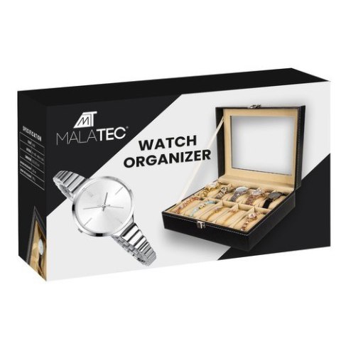 Organizer na zegarki 10 przegródek Organizer na zegarki 10 przegródek