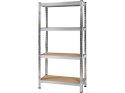 REGAŁ METALOWY MAGAZYNOWY MALATECC 150x75x30