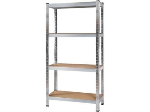 REGAŁ METALOWY MAGAZYNOWY MALATECC 150x75x30 REGAŁ METALOWY MAGAZYNOWY MALATECC 150x75x30