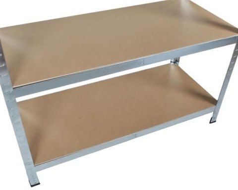 REGAŁ METALOWY MAGAZYNOWY MALATECC 150x75x30 REGAŁ METALOWY MAGAZYNOWY MALATECC 150x75x30