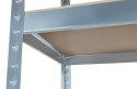REGAŁ METALOWY MAGAZYNOWY MALATECC 150x75x30