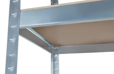 REGAŁ METALOWY MAGAZYNOWY MALATECC 150x75x30 REGAŁ METALOWY MAGAZYNOWY MALATECC 150x75x30