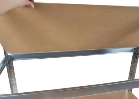 REGAŁ METALOWY MAGAZYNOWY MALATECC 150x75x30 REGAŁ METALOWY MAGAZYNOWY MALATECC 150x75x30