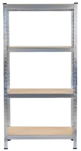 REGAŁ METALOWY MAGAZYNOWY MALATECC 150x75x30 REGAŁ METALOWY MAGAZYNOWY MALATECC 150x75x30