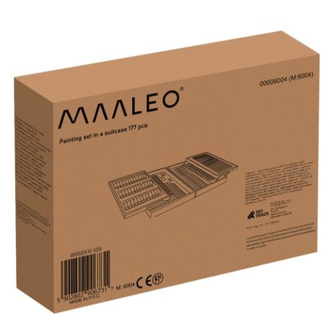 Zestaw do malowania 174szt w walizce Zestaw do malowania 174szt w walizce