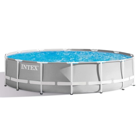 Basen ogrodowy stelażowy 427 x 107 cm 21w1 INTEX 26720 + maszynka do baniek GRATIS Basen ogrodowy stelażowy 427 x 107 cm 21w1 INTEX 26720 + maszynka do baniek GRATIS
