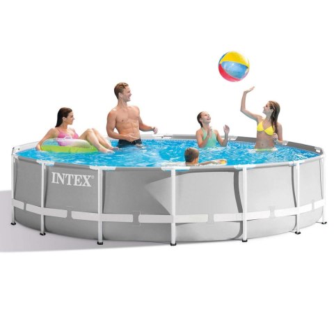 Basen ogrodowy stelażowy 427 x 107 cm 21w1 INTEX 26720 + maszynka do baniek GRATIS Basen ogrodowy stelażowy 427 x 107 cm 21w1 INTEX 26720 + maszynka do baniek GRATIS