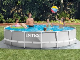 Basen ogrodowy stelażowy 457 x 107 cm 12w1 INTEX 26724