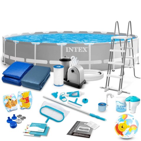Basen ogrodowy stelażowy 610 x 132 cm 21w1 INTEX 26756 Basen ogrodowy stelażowy 610 x 132 cm 21w1 INTEX 26756