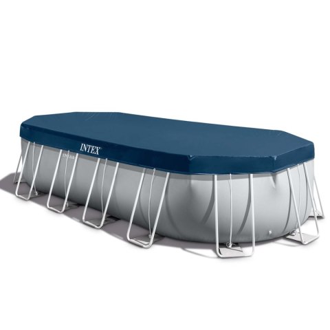 Basen ogrodowy stelażowy 610 x 305 x 122 cm 21w1 INTEX 26798 + hulajnoga GRATIS Basen ogrodowy stelażowy 610 x 305 x 122 cm 21w1 INTEX 26798 + hulajnoga GRATIS