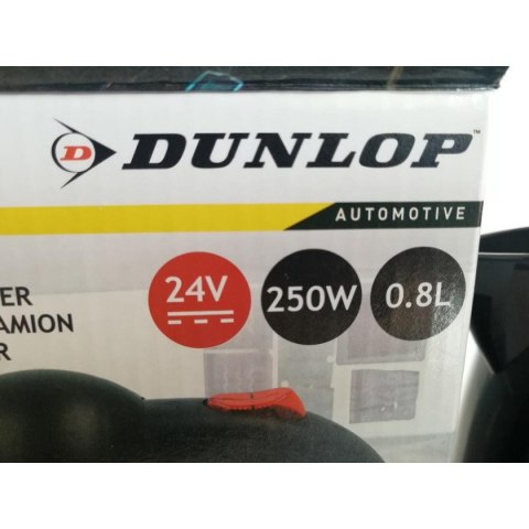 CZAJNIK SAMOCHODOWY 24V POJ. 0,8L DUNLOP CZAJNIK SAMOCHODOWY 24V POJ. 0,8L DUNLOP