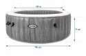 Dmuchane SPA z hydromasażem 4 osobowe INTEX 28440