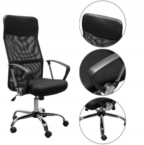 Fotel obrotowy do biurka MODENA XL MESH Fotel obrotowy do biurka MODENA XL MESH