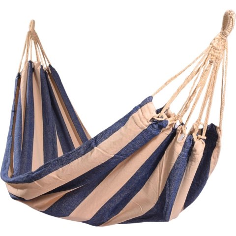 HAMAK OGRODOWY 1 OSOBOWY 200x100CM Z POKROWCEM 1064024 HAMAK OGRODOWY 1 OSOBOWY 200x100CM Z POKROWCEM 1064024