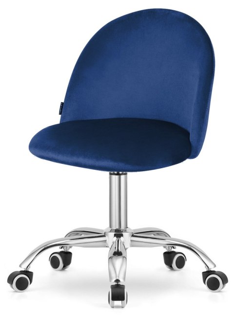 Krzesło obrotowe GLORIA OFFICE BLUE VELVET Krzesło obrotowe GLORIA OFFICE BLUE VELVET