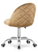 Krzesło obrotowe GLORIA OFFICE SAND VELVET