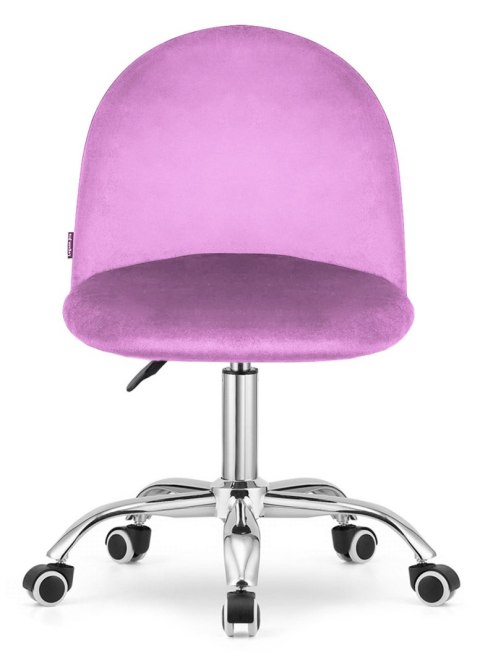Krzesło obrotowe GLORIA OFFICE VIOLET VELVET Krzesło obrotowe GLORIA OFFICE VIOLET VELVET