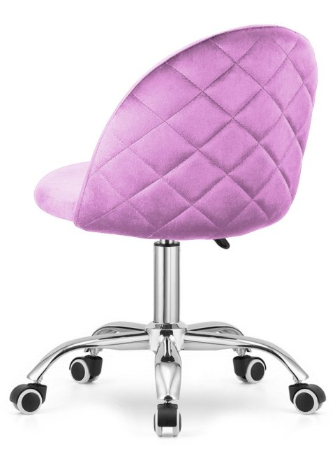 Krzesło obrotowe GLORIA OFFICE VIOLET VELVET Krzesło obrotowe GLORIA OFFICE VIOLET VELVET