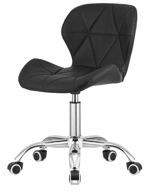 Krzesło obrotowe VASTO OFFICE PU BLACK Krzesło obrotowe VASTO OFFICE PU BLACK