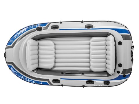 Ponton Excursion 4 Set 315 x 165 x 43 cm INTEX 68324 Ponton Excursion 4 Set 315 x 165 x 43 cm INTEX 68324