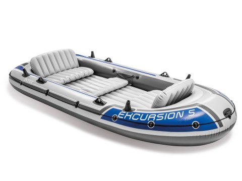Ponton Excursion 5 Set 366 x 168 x 43 cm INTEX 68325 Ponton Excursion 5 Set 366 x 168 x 43 cm INTEX 68325