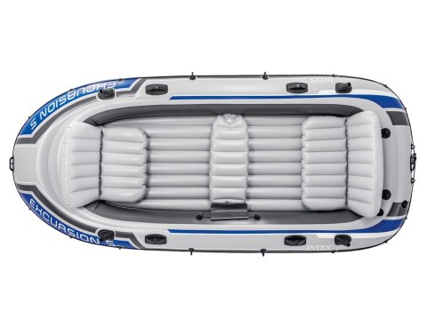 Ponton Excursion 5 Set 366 x 168 x 43 cm INTEX 68325 Ponton Excursion 5 Set 366 x 168 x 43 cm INTEX 68325