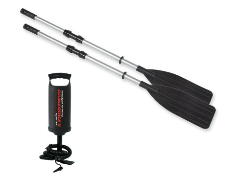 Ponton Excursion 5 Set 366 x 168 x 43 cm INTEX 68325 Ponton Excursion 5 Set 366 x 168 x 43 cm INTEX 68325