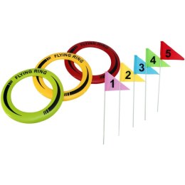 ZESTAW DO FRISBEE ENERO TOYS