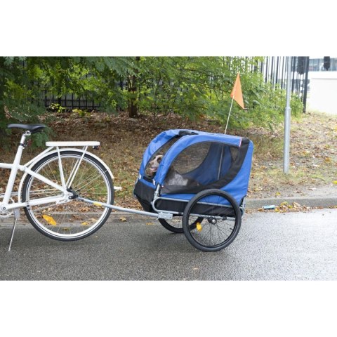 PRZYCZEPKA ROWEROWA DLA ZWIERZĄT DO 40 KG PRZYCZEPKA ROWEROWA DLA ZWIERZĄT DO 40 KG