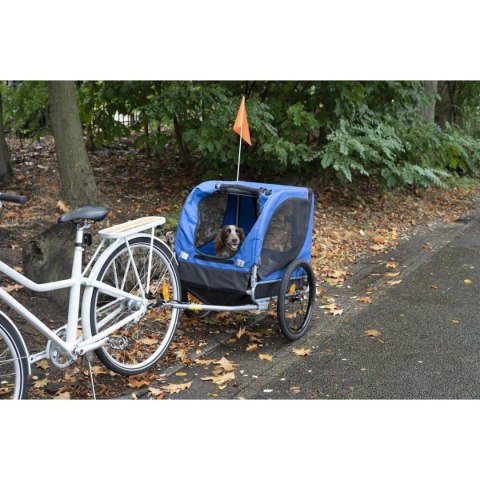 PRZYCZEPKA ROWEROWA DLA ZWIERZĄT DO 40 KG PRZYCZEPKA ROWEROWA DLA ZWIERZĄT DO 40 KG