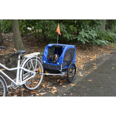PRZYCZEPKA ROWEROWA DLA ZWIERZĄT DO 40 KG PRZYCZEPKA ROWEROWA DLA ZWIERZĄT DO 40 KG