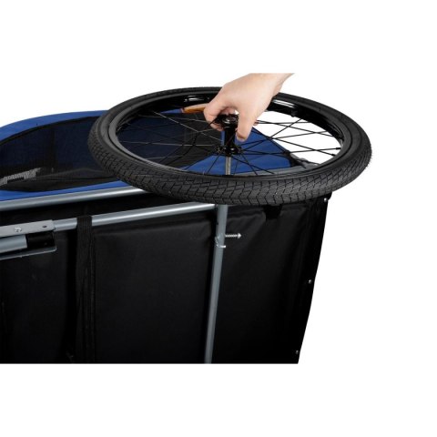 PRZYCZEPKA ROWEROWA DLA ZWIERZĄT DO 40 KG PRZYCZEPKA ROWEROWA DLA ZWIERZĄT DO 40 KG