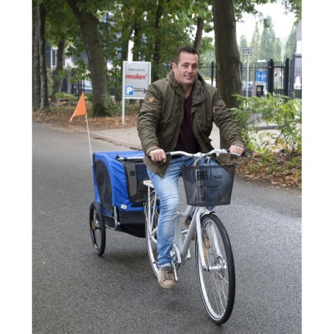 PRZYCZEPKA ROWEROWA DLA ZWIERZĄT DO 40 KG PRZYCZEPKA ROWEROWA DLA ZWIERZĄT DO 40 KG