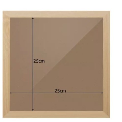 Ramka sosnowa 28,5x28,5cm Malatec 19919 Ramka sosnowa 28,5x28,5cm Malatec 19919