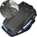 TORBA SPORTOWA MASITA 6015 NIEBIESKO- CZARNA