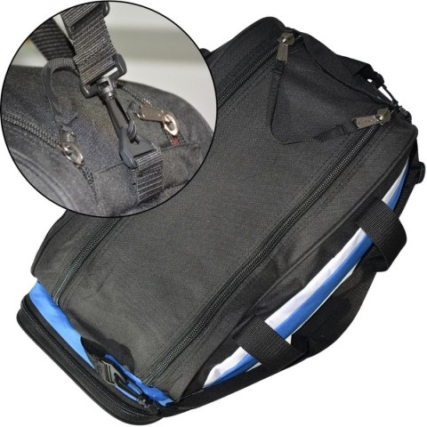 TORBA SPORTOWA MASITA 6015 NIEBIESKO- CZARNA TORBA SPORTOWA MASITA 6015 NIEBIESKO- CZARNA