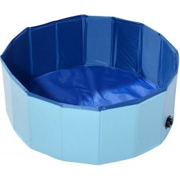 BASEN OGRODOWY SKŁADANY DLA PSA 80X30CM SASKA GARDEN