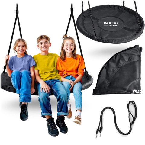 Huśtawka bocianie gniazdo Neo-Sport NS-103 110 cm Huśtawka bocianie gniazdo Neo-Sport NS-103 110 cm